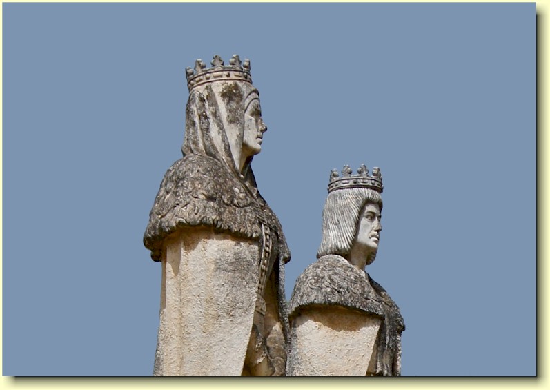 Dronning Isabella I av Castilla og Ferdinand II av Aragón