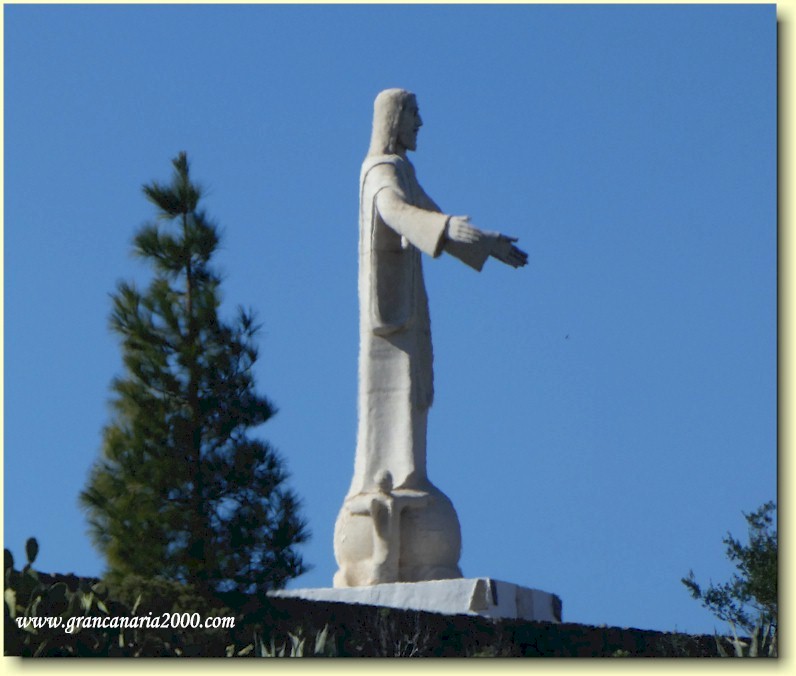 Corazon de Jesus
En skulptur av Jose Luis Marrero - 1996
