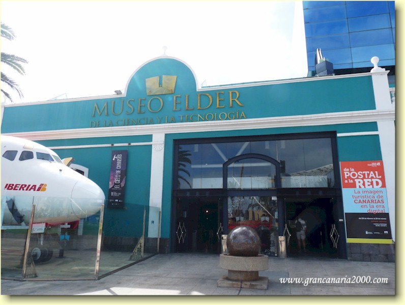Det tekniske museet i Las Palmas 