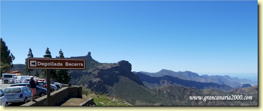 El Mirador Degollada Becerra 