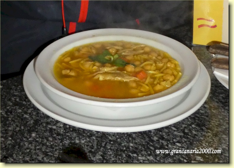Cazadores - suppe