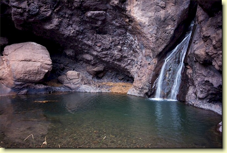 El Risco - Charco Azul