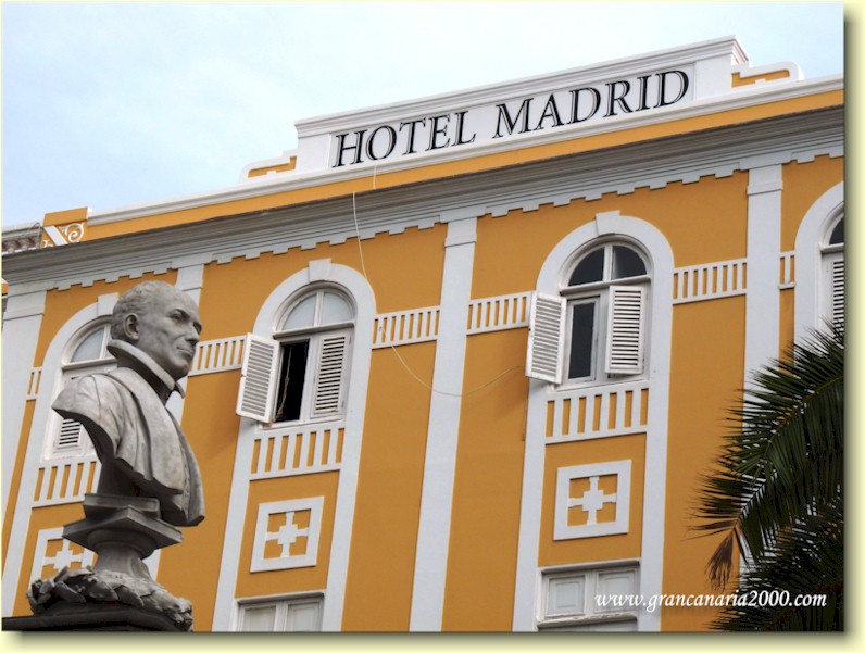 Hotell Madrid