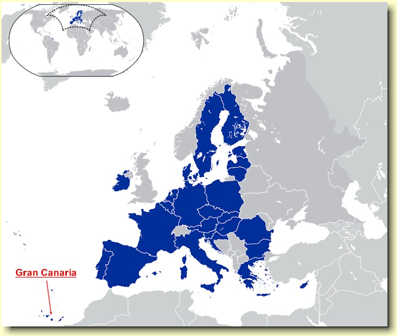 EU - kart