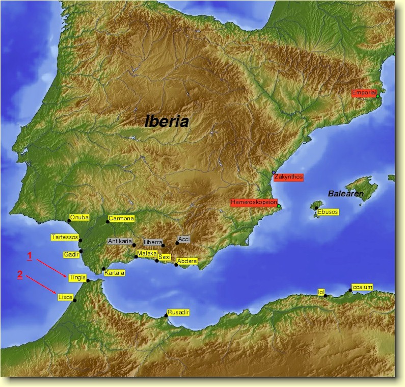 Kart - Iberia