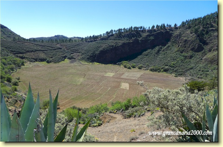 La Caldera 
de los Marteles
