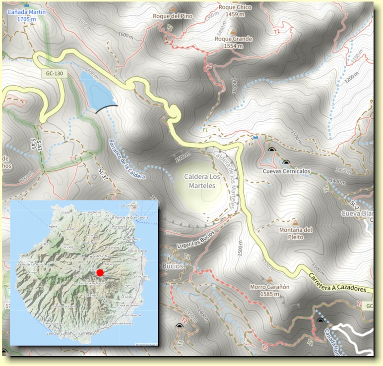kart - Caldera de los Marteles 