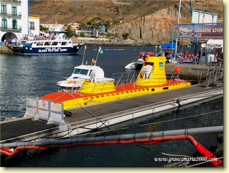 Puerto de Mogn - undervannsbt