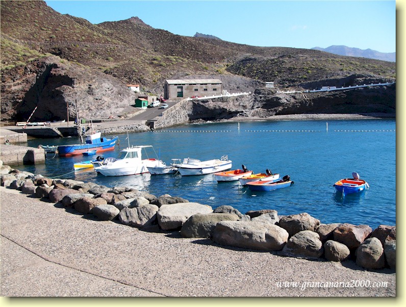 Puerto de La Aldea  (Arkivfoto 2005)