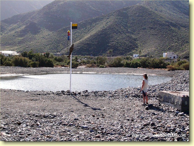 El Charco - arkivfoto.