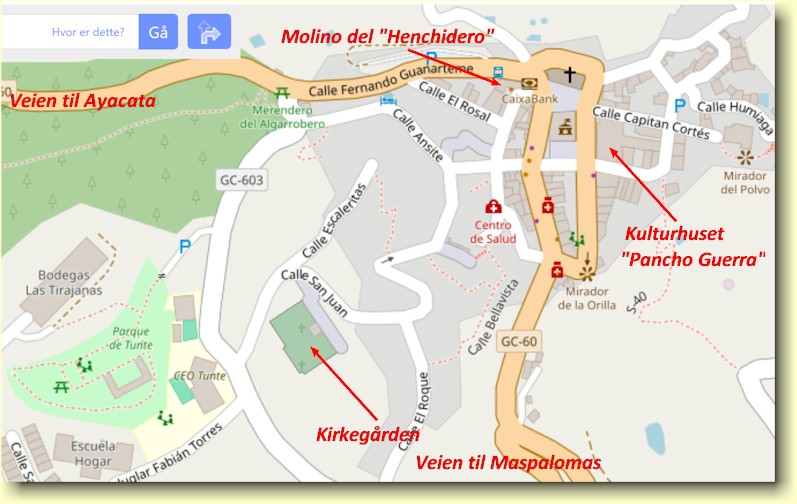 Kart lånt fra OpenStreetMap tilpasset av GN.
«© OpenStreetMap-bidragsyterene».