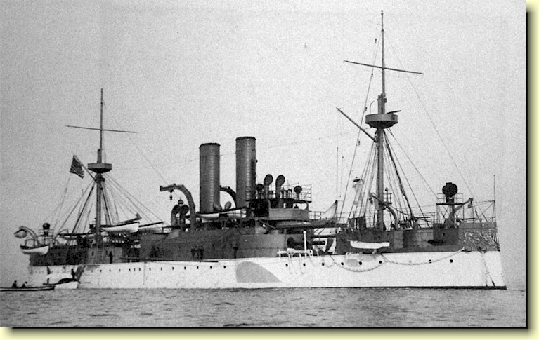 USS Maine 1898